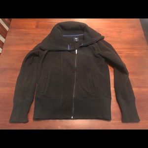 Gap Fleece Moto Jacket